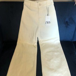 Zara ZW PREMIUM MARINE STRAIGHT JEANS
